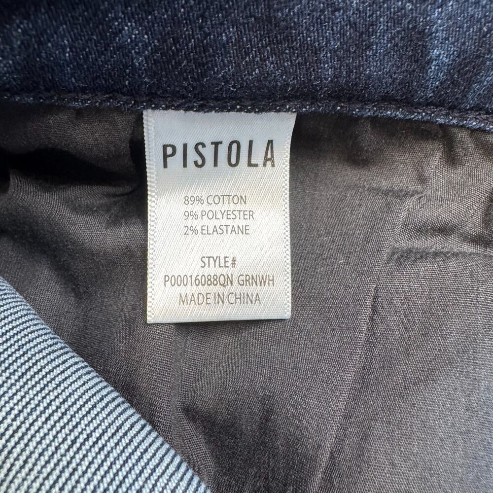 Pistola High Rise Bootcut Jeans Dark Wash Women's Sz 29 P00016088QN GRNWH - Picture 7 of 7